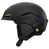 Giro Tenet MIPS Ski Helmet - Snowboard Helmet for Men, Women & Youth - Matte Black/Ano Green- L (59-62.5 Cm)