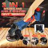 3-in-1 Cordless Electric Angle Grinder Polishing Machine 128VF Brushless Angle Grinder Cutting Tool Li-ion Battery Charger