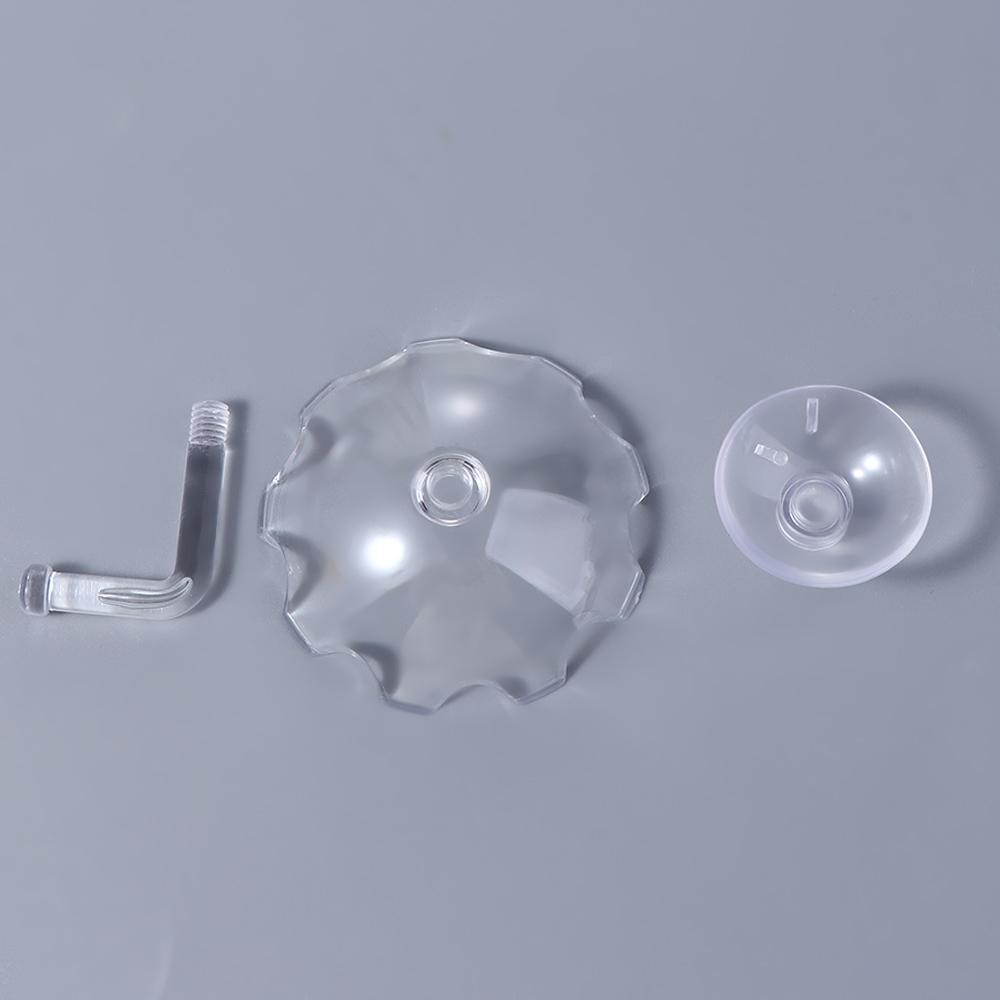 Присоска Поднос для еды Тарелка Кормушка для креветок Принадлежности для аквариума Кормушка для рыб