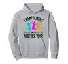 Trampoline Lover Birthday Party Jump Celebration Kids Hoodie