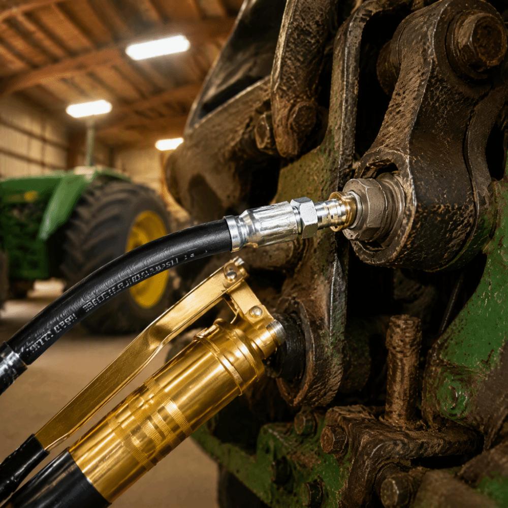 400CC High-Pressure Unclogging Tool Heavy Duty Lubrication Line Cleaner  Agricultural Equipment