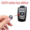 For BMW M E46 E90 E60 11mm Car Remote Key Fob Emblem 14mm Sticker For BMW E46 E90 F10 X1 X3 G2 Sticker Logo Replacement M Performance 50th Anniversary