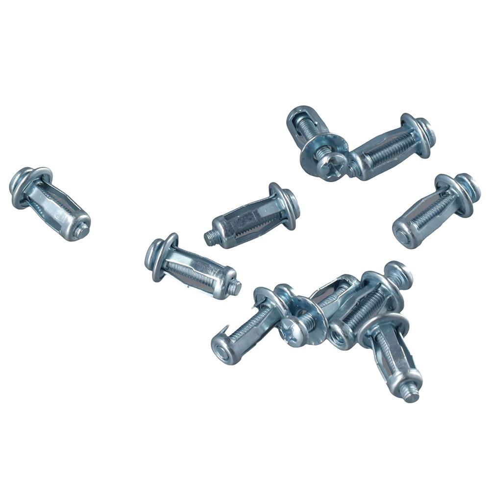 Серебряный металлический полость фиксатор 8*16 мм настенные анкеры лепестковые заклепки гайки полая стена железная обшивка