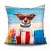 Декор для дома Милые принты с собаками: Разнообразный узор с собаками, наволочка для подушки, подходит для дивана, спальни, автомобиля