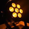 Light4Me Black Par 7X10W Rgbwa Led Mocny Lekki