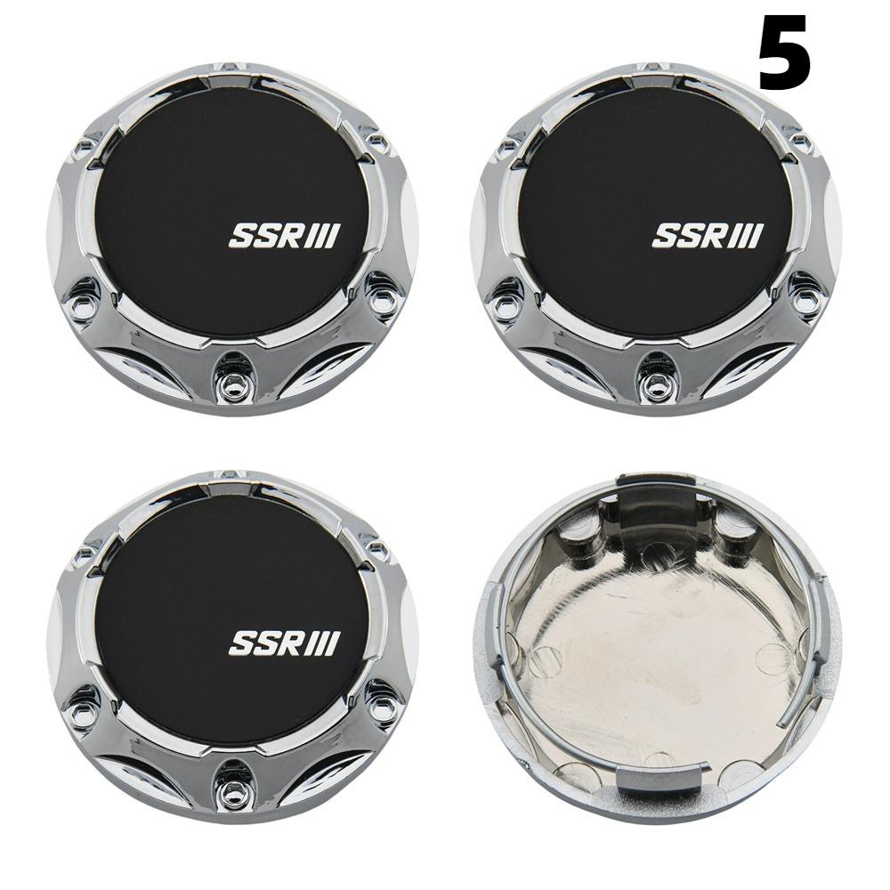 1Set/4PCS 64MM & 68MM Cap For Rims XXR SSR Emblem Wheel Center Cap Sport Car Logo Wheel Cover Hub caps