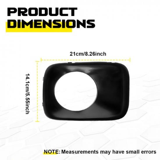 Накладка на противотуманную фару бампера левая и правая для Honda Pilot 2009-2011 71107-SZA-A00ZZ