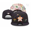 Unisex Wide Brim Baseball Cap Cotton Linen Embroidered Streetwear Hip Hop Hat Adjustable Fit