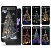 Счастливый Рождественский Олень Чехол для телефона для Samsung Galaxy Z Flip Z Flip3 5G Z Flip4 Твердый ПК Матовый Чехол