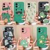 Back Cover For Vivo Y200i 5G Y03 Y28 Y38 T3x Phone Cases Lovely Cartoon Dinosaur Bumpers High Quality Matte Silicone Camera Protection Covers For Vivo