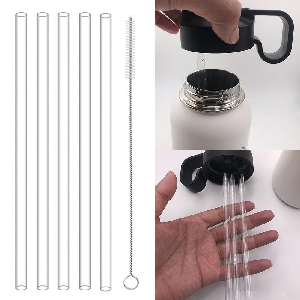 Соблюдайте гигиену с этой безопасной сменной трубочкой для термокружки объемом 40 унций