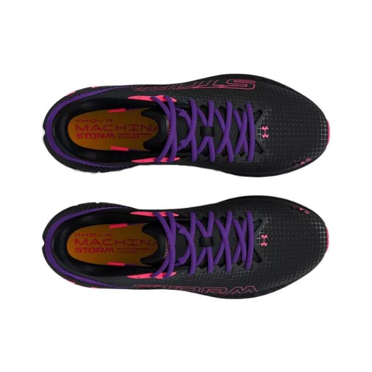 (WMNS) Женские кроссовки Under Armour Machina Storm 'Black Pink Shock' 3026551-001
