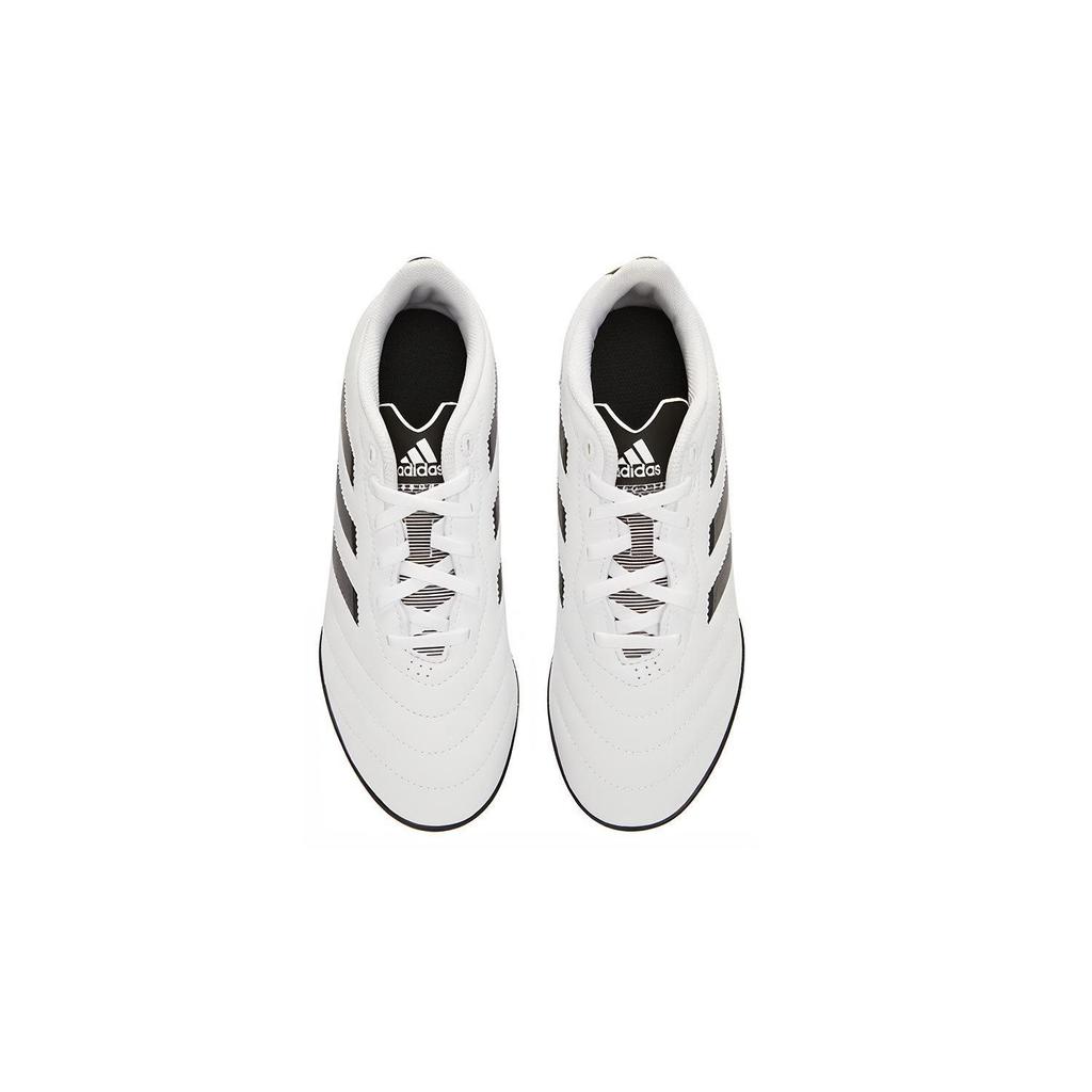 adidas GOLETTO 8 Трава Скользкие Защита от ударов Низкие Футбольные Бутсы Белый Черный Детские GY5782