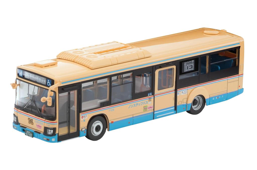 Tomytec Tomica Limited Vintage Neo Isuzu Elga Hankyu Bus Finished Product 332503 1/64 LV-N245i