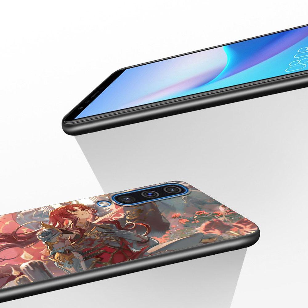 Чехол Argenti Honkai Star Rail для Samsung Galaxy A70 A70s A20e A02s A30s A50s A10 A20s A20 A30 A50 A03s TPU черный чехол для телефона