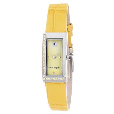 Часы LAURA BIAGIOTTI LB0011S-05Z. Кварцевый, Цвет желтый. Женщина.
