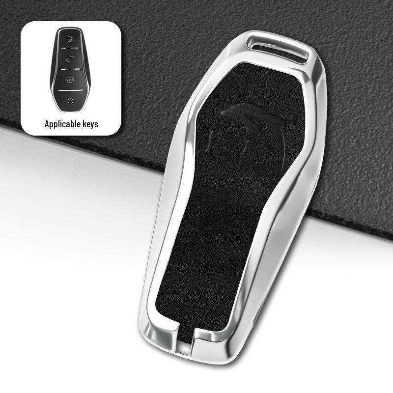 BYD Key Case for Dolphin Song, Qin Plus DMI, Yuan, Han Pro, Tang EV, Seagull, Destroyer 05