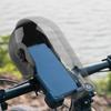 Motorcycle Phone Holder Sunshade Extended Sun Visor Helmet Rainproof Extended Waterproof Visor For Car Navigation Bike Scooter