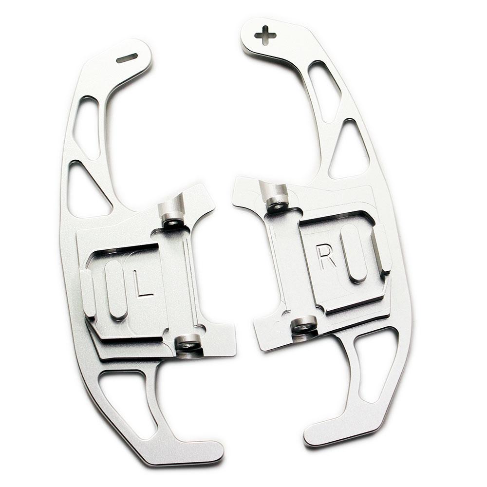 2pcs Car Steering Wheel Shift Paddle Shifter Extended For VW GOLF GTI R GTD GTE MK7 7 POLO GTI Scirocco 2014 2015-