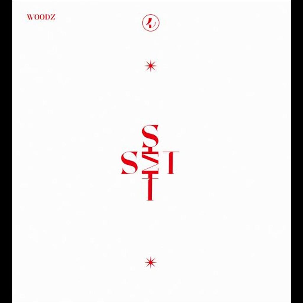 WOODZ Single Album SET(1 / 2 Ver)