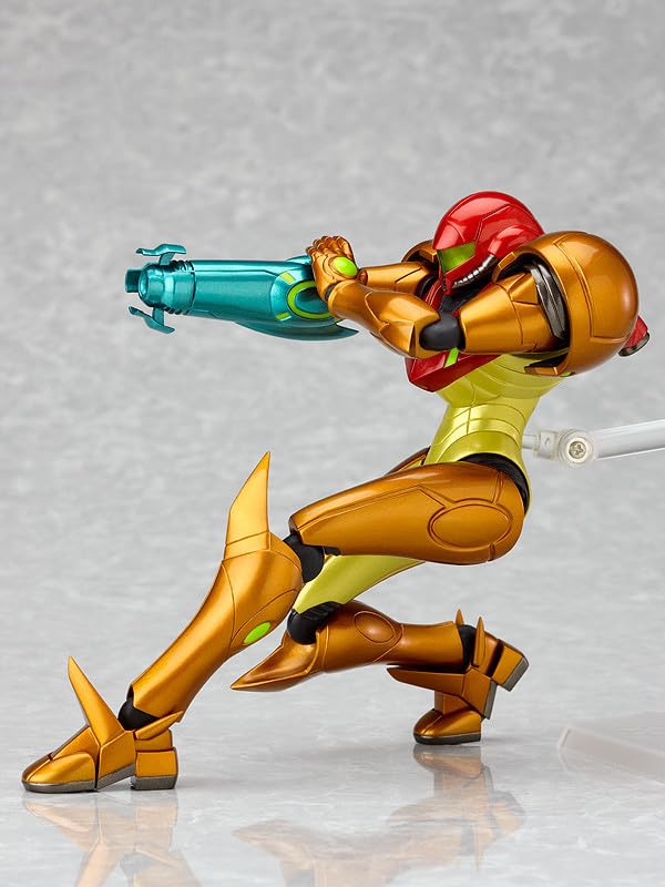 Good Smile Company Figma METROID Other M Самус Аран Пластиковая Раскрашенная Подвижная Фигурка Третья Перепродажа Без Масштаба