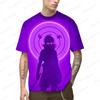 Y2k Clothes Men's T-shirt Harajuku Style Cosplay Naruto Oversized Gift High Quality Clothing New Shirts Children's Trend