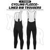 X-TIGER Cycling Trousers Winter Thermal Mountain Bike Long Cycling Pants Bicycle Tights 5D Gel Pad Cycling Pant Warm Pant