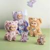 Grumpipi In Stock Original Sleepless Grumpipi Series Blind Box Vinyl Face Plush Doll Macaron Color Bag Decor Collection Toy Gift