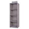 Multi-Layer Hanging Wardrobe Organizer for Clothes Storage