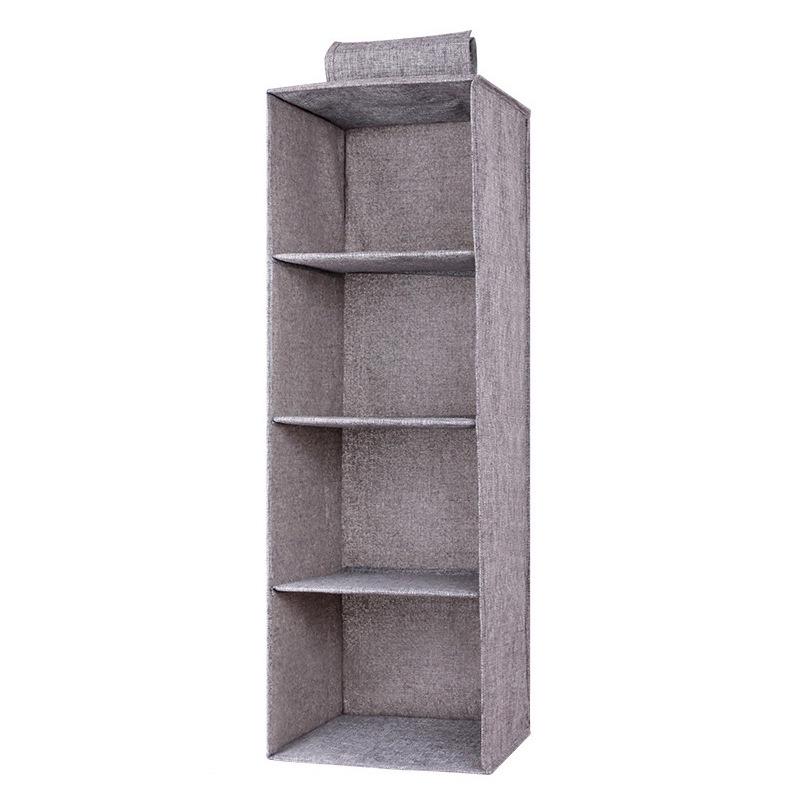 Multi-Layer Hanging Wardrobe Organizer for Clothes Storage