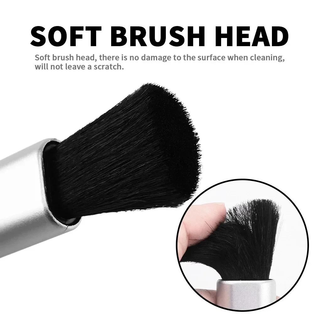 Car Interior Cleaning Car Vent Cleaning Air Conditioner Soft Brush For Alfa Romeo Sportiva Giulia Giulietta 159 156 MITO