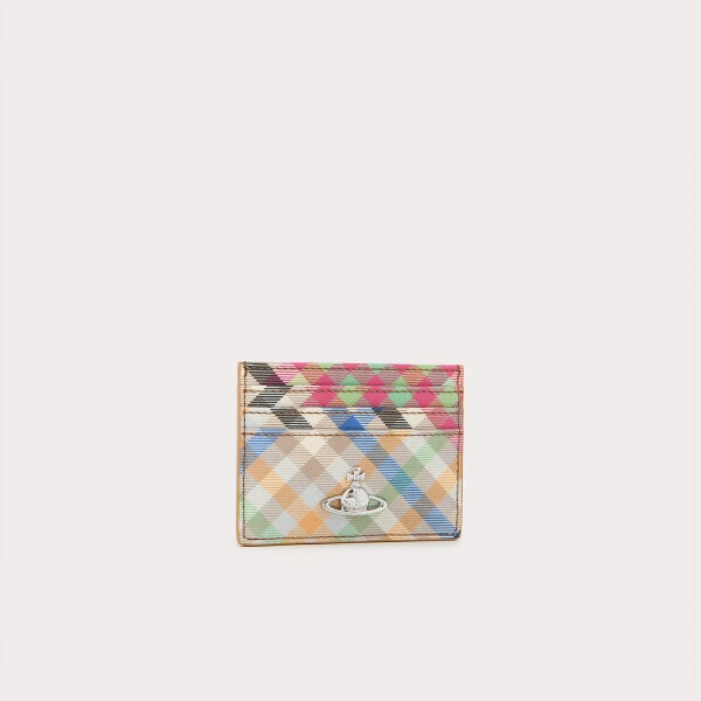 Vivienne Westwood Flat Card Wallet Boushia Darlancia