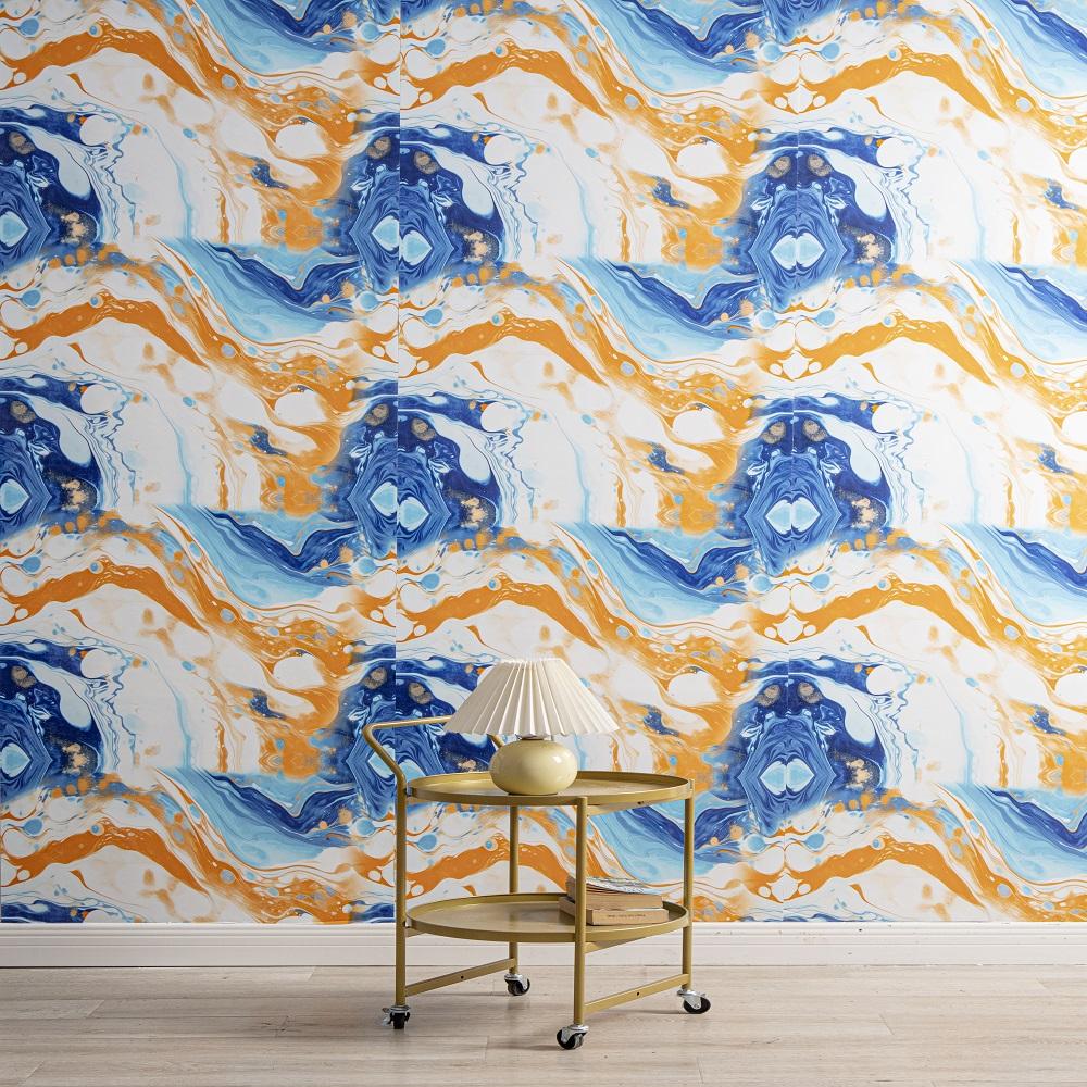 Настенные наклейки, Водонепроницаемые пенопластовые настенные наклейки с алюминиевой подложкой, Подходят для гостиной, спальни, офиса - Прямое совпадение