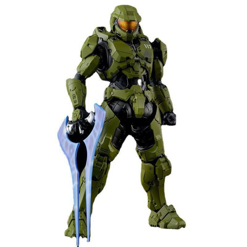 Halo Infinite Master Chief Sentinel Articulated Action Figure Model