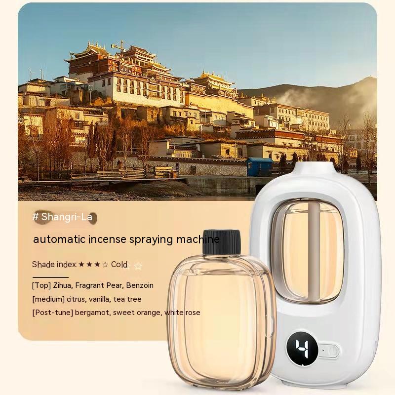 Перезаряжаемый автоматический аромадиффузор Освежитель воздуха Увлажнители Эфирное масло Ароматерапевтический диффузор Домашний дозатор ароматов Дезодорант Свежий воздух