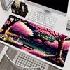 Kawaii Mouse Pad Large Xxl Gaming Pad Low Pixel Anime Desk Mat Computer Accessories Nonslip Gamer Keyboard Pad Rubber Mousepad