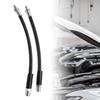 2Pcs Front Brake Hoses Brake Pipe Set Gbh249 Stable Performance Repair Part Wear Resistant Replacing Stainless Steel Rubber