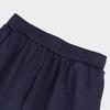 adidas Удобные влагоотводящие брюки-капри для детей, синие, HT4917