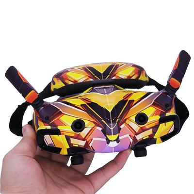 Цветная наклейка для DJI Avata 2 для DJI Goggles 3 Защитные аксессуары для очков Наклейки из ПВХ