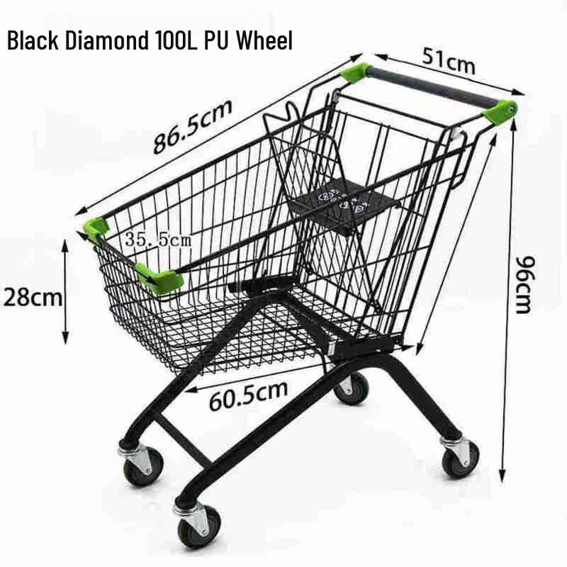 Kids Play Shopping Cart