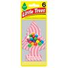 Освежитель воздуха Little Tree 6 шт. [Жвачка] Отличный набор по выгодной цене