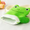 Japanese Cartoon Sponge Bath Towel Gloves Painless Mud Removal Exfoliation Bath Gloves