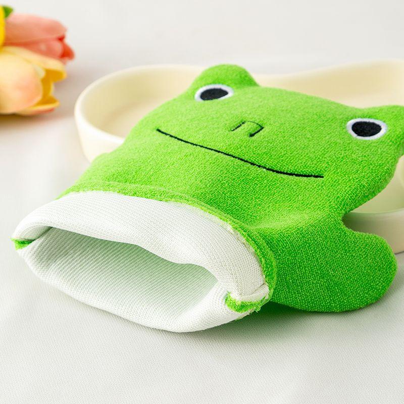 Japanese Cartoon Sponge Bath Towel Gloves Painless Mud Removal Exfoliation Bath Gloves