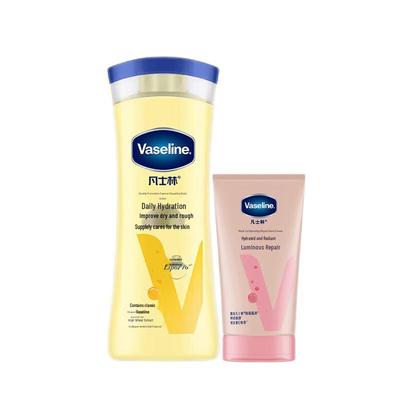 Набор Vaseline Essence Repair Лосьон для тела и Крем для рук