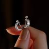 Exquisite Earbone Nails Women's Niche Design Light Luxury Earrings High-end Temperament Ear Jewelry
