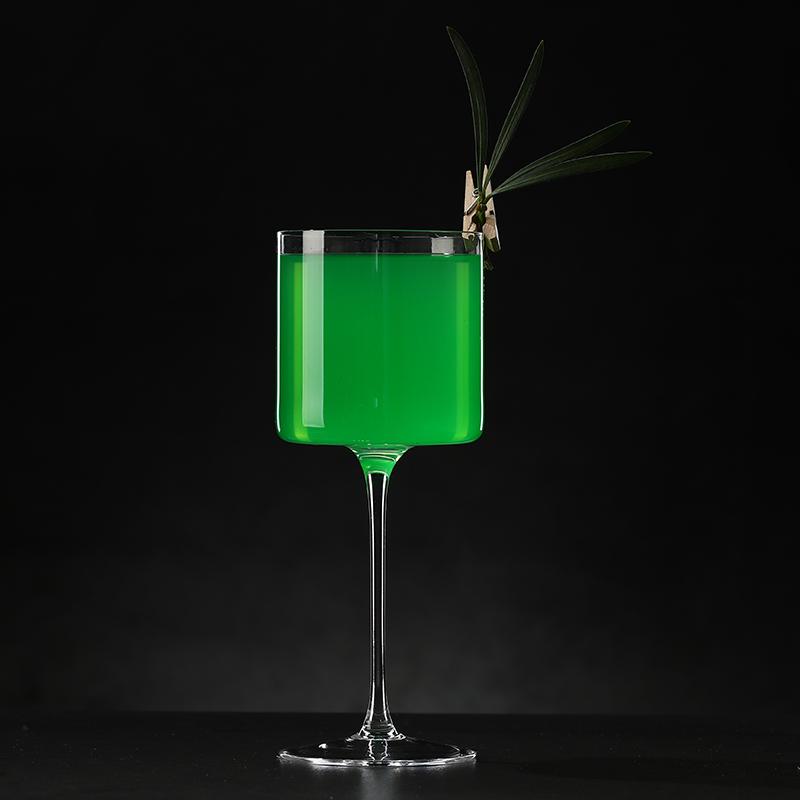 6PCS 220ml Cocktail Glasses Martini Glass Set Of 6