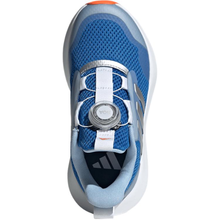 Adidas Fortarun 3.0 Comfortable Lightweight Non-Slip Durable Low-Top Running Shoes Kids Sneakers Blue JI2198