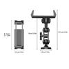 Adjustable Gym Phone Bracket 360 Degree Rotation Magnetic Rack Phone Stand  Gym