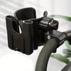 2-in-1 Universal Stroller Water Cup Holder With Phone Holder Universal Bottle Holder For Wheelchair Stroller Accessories
