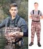 Outdoor Camouflage Pattern Chest High Neoprene Strong Waterproof Breathable Fishing Waterproof Water 4 Sizes Available [NEYGU] Waders, Boots, Waders,